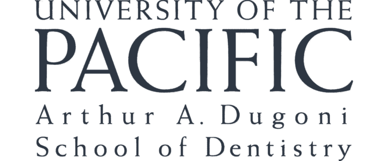 UOPDugoni_Logo_2e3743_v2_small Keller & Wainwright Orthodontics Blue University of the Pacific Dugoni School of Dentistry Logo